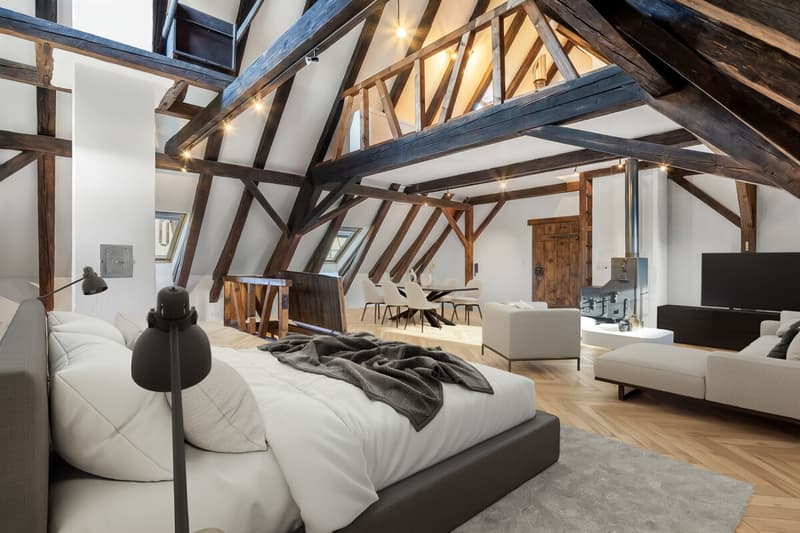Wohninspiration DG als Studio