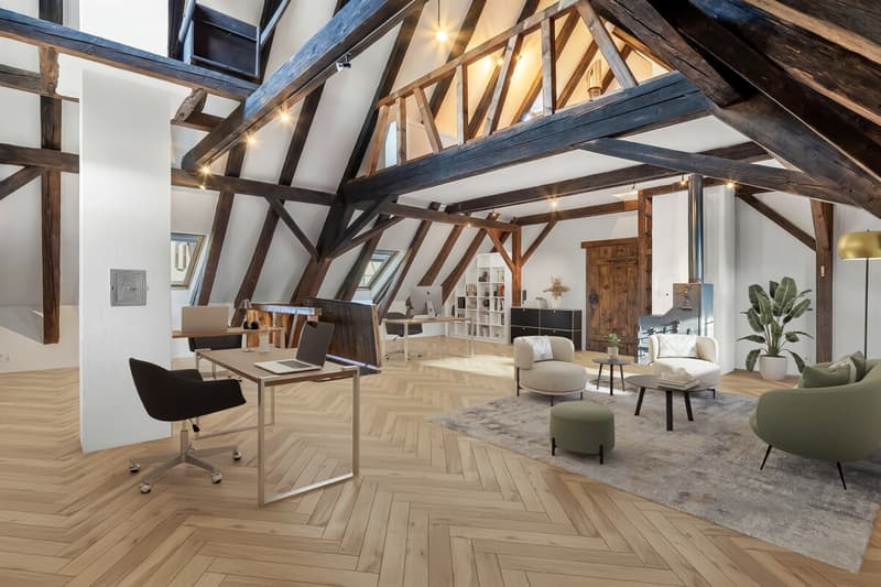 Wohninspiration DG als  Home-Office