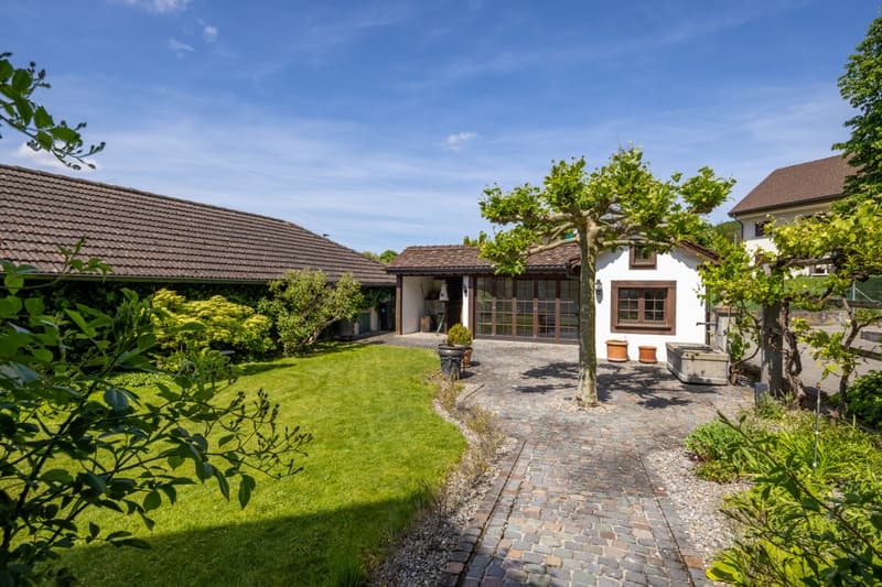 Paradies mit Gartenhaus