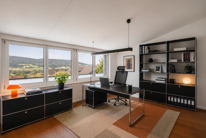 Grosszügige Zimmer