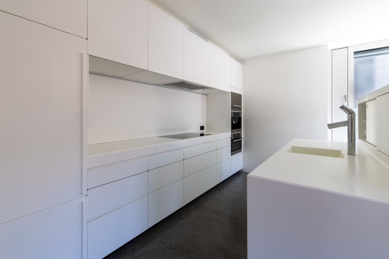 Küche im Wiel-Arets/Alessi-Design