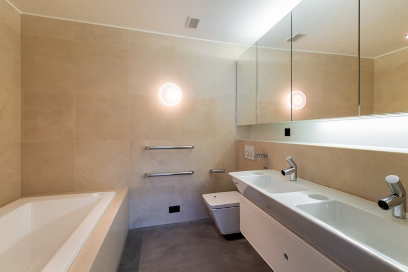 Badezimmer mit viel Platz