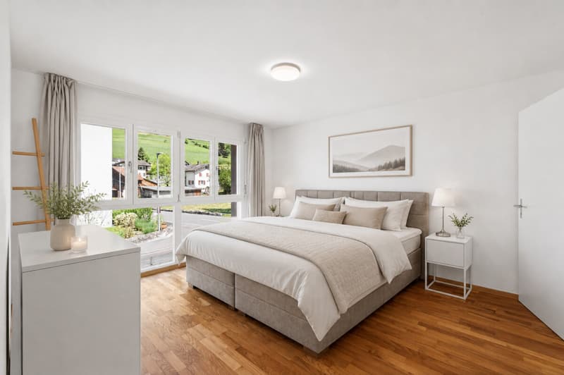 Schlafzimmer