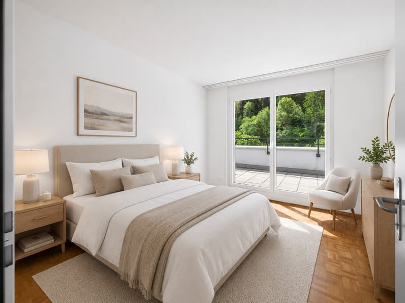 Schlafzimmer