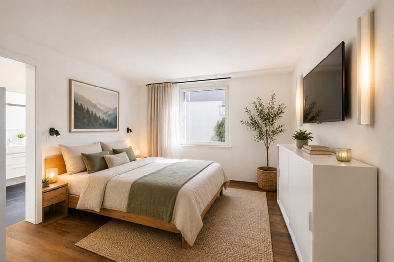 Schlafzimmer