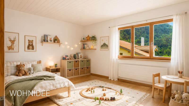 Kinderzimmer Wohnidee