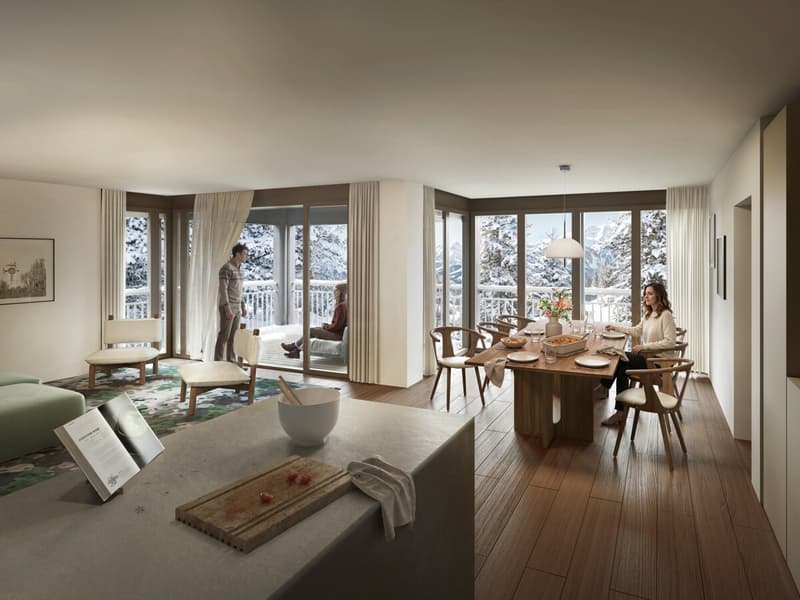 Wohn- und Esszimmer