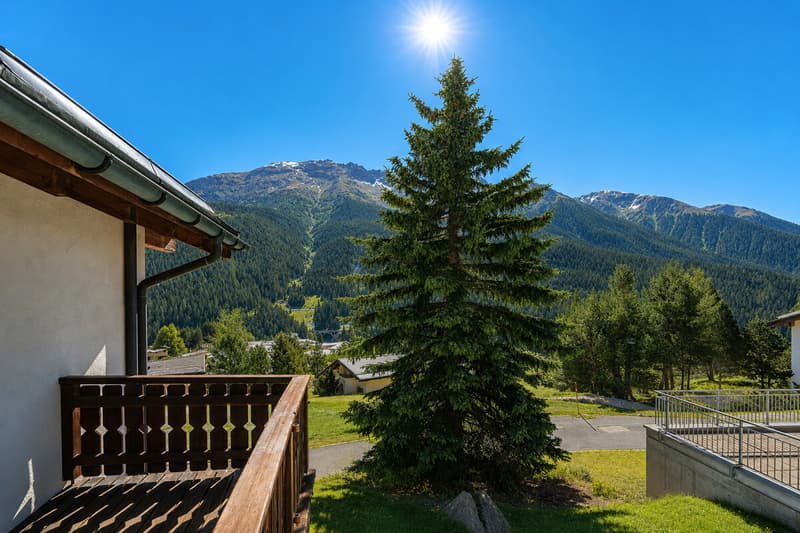 Aussicht Balkon