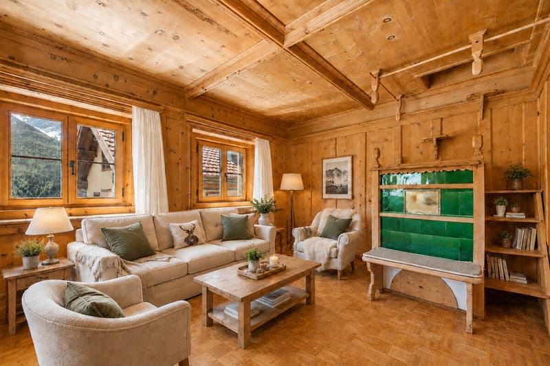 Wohnzimmer/Stüva