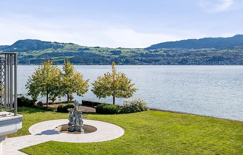 Classic beauty on Lake Zurich (2)