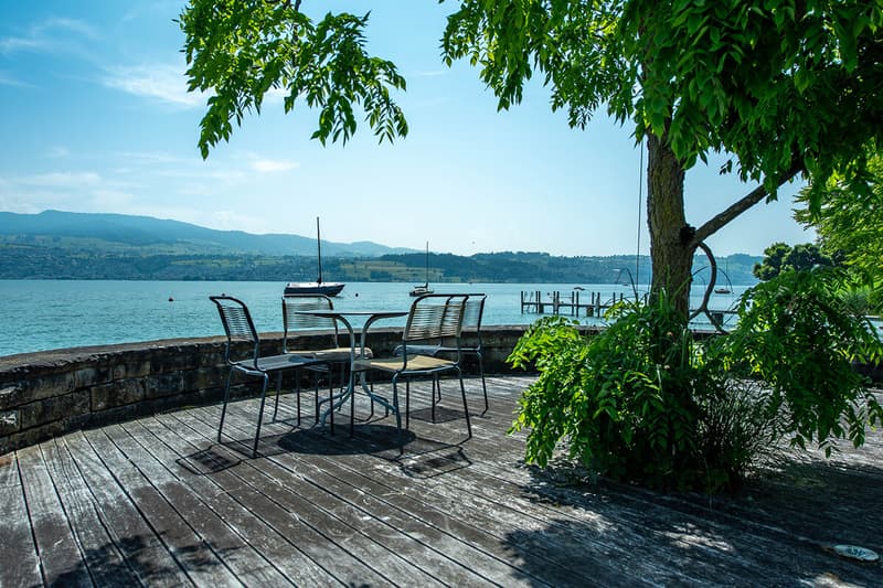 Luxus direkt am See in Stäfa mit Aussenpool und privatem Badesteg (5)