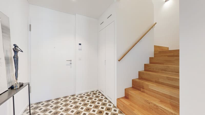 Maisonette-Zürich-Treppe
