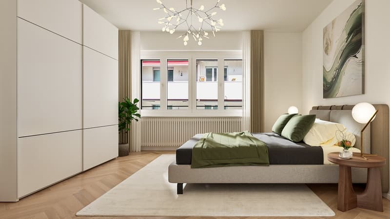 Beispiel Schlafzimmer