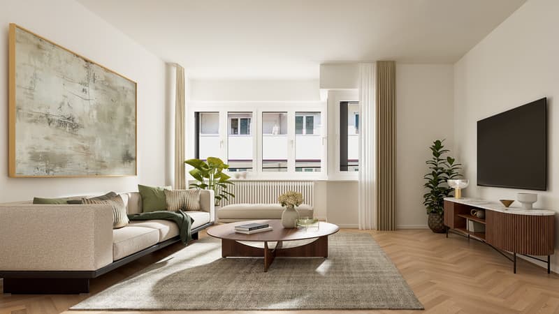 Beispiel Wohnzimmer