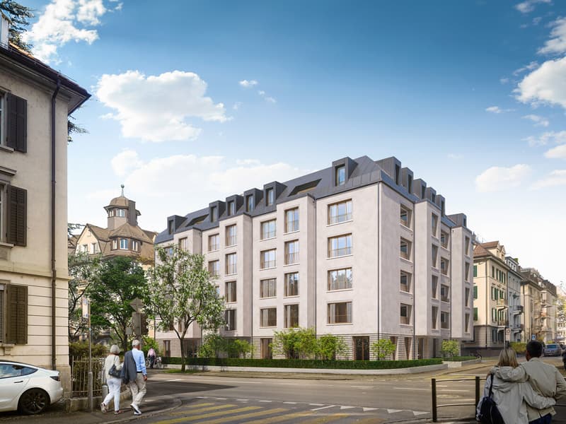 Aussenansicht Bellerivestrasse/Feldeggstrasse