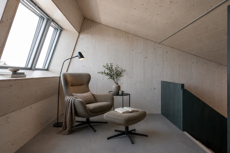 Dachzimmer