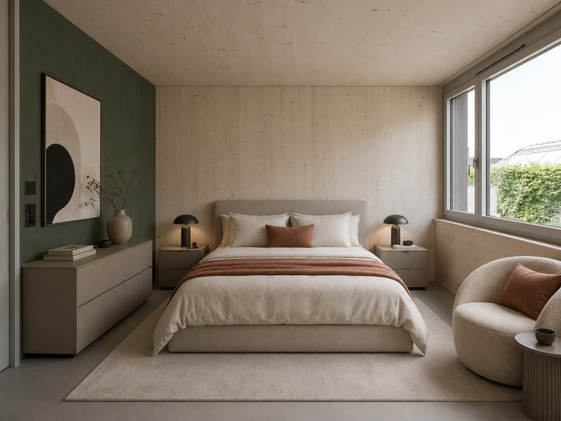 Schlafzimmer