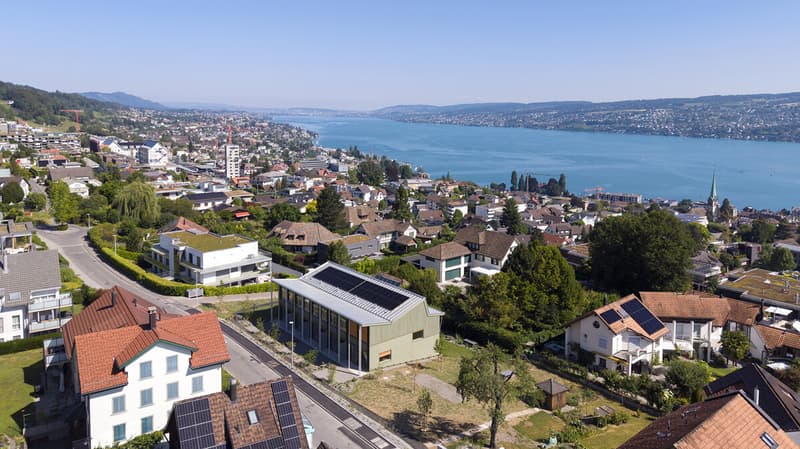 Wohnquartier Ebnet mit Neubau