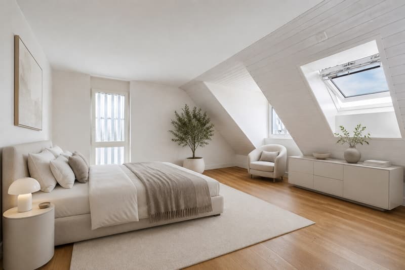 Schlafzimmer