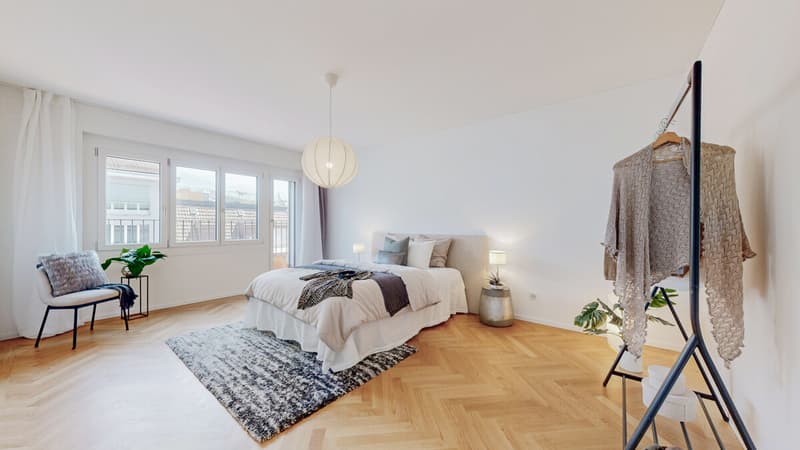 Schlafzimmer
