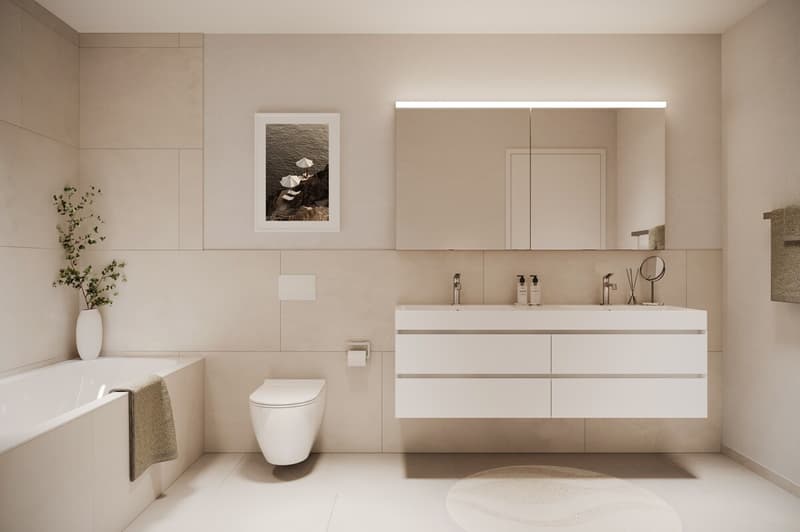Visualisierung Badezimmer