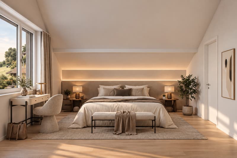 Schlafzimmer