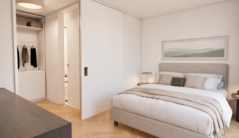 3.5 Zimmer-Schlafzimmer
