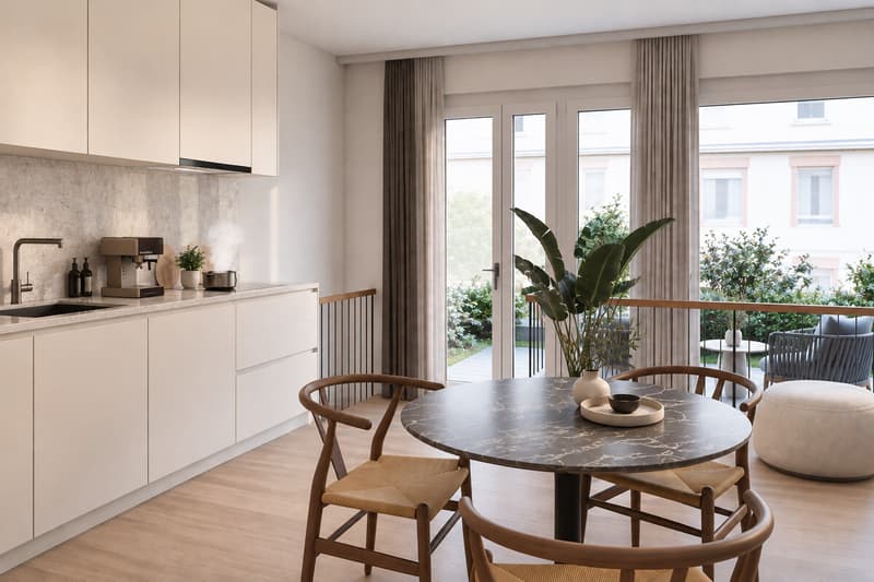 1.5 Zimmer-Atelier_Küche