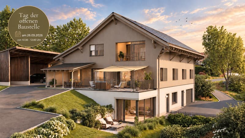 Visualisierung Haus