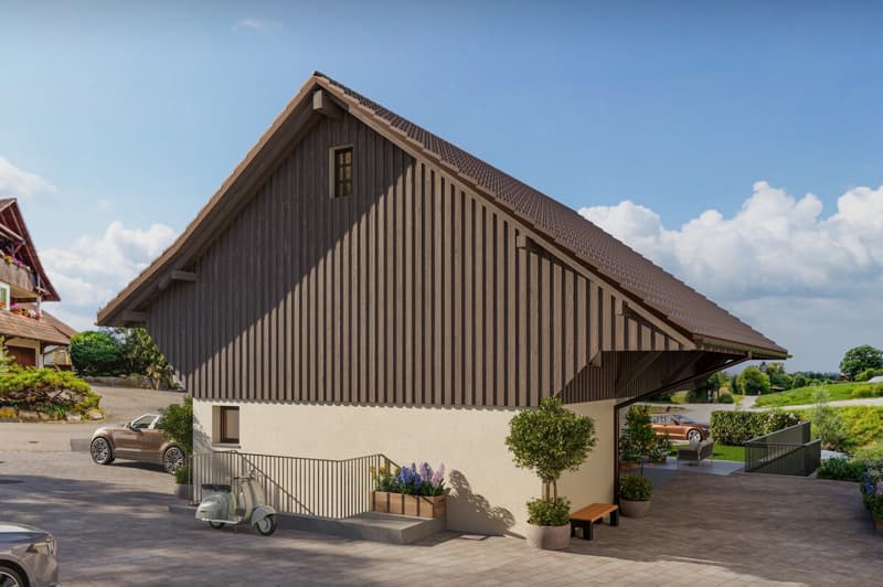 Visualisierung Haus