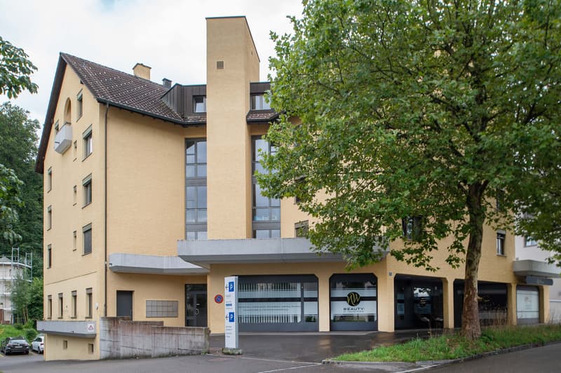 Appartement spacieux 2.5 pièces au centre-ville avec terrasse de 40 m2 (13)