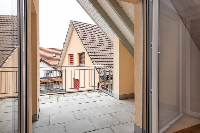 Grosszügige und moderne 4.5-Zimmer-Dachwohnung im Grünen (8)