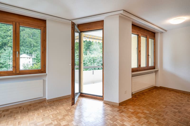 View into the green and central location - this can be your new home (4)