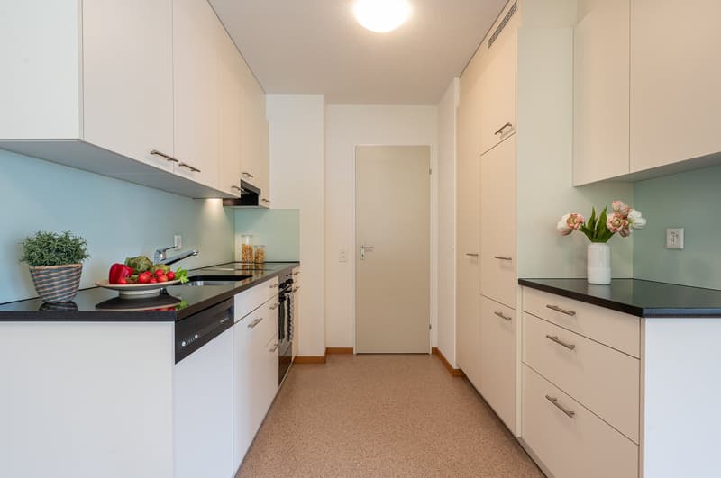 View into the green and central location - this can be your new home (7)