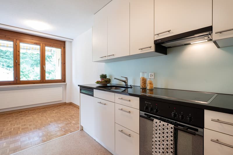 View into the green and central location - this can be your new home (5)