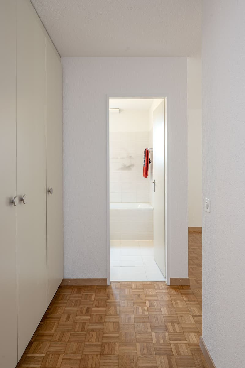 View into the green and central location - this can be your new home (12)