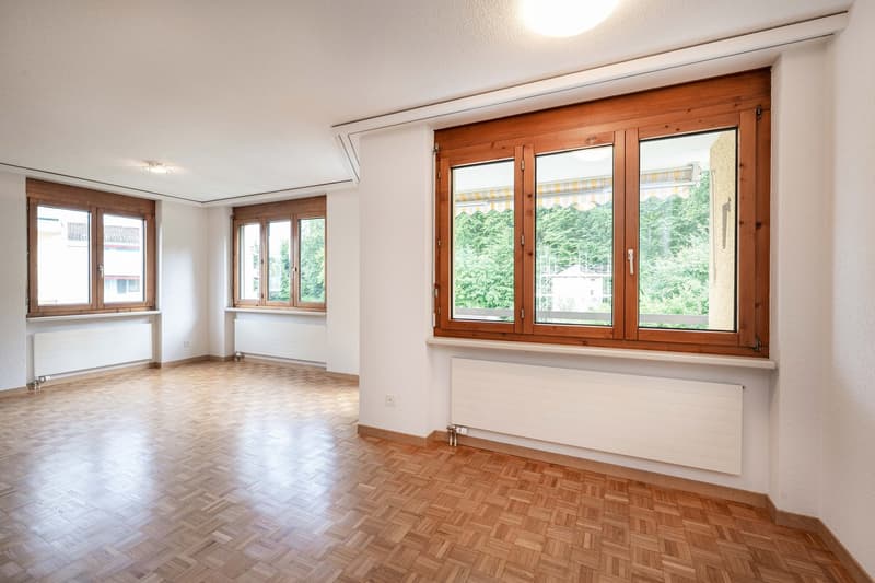 View into the green and central location - this can be your new home (3)