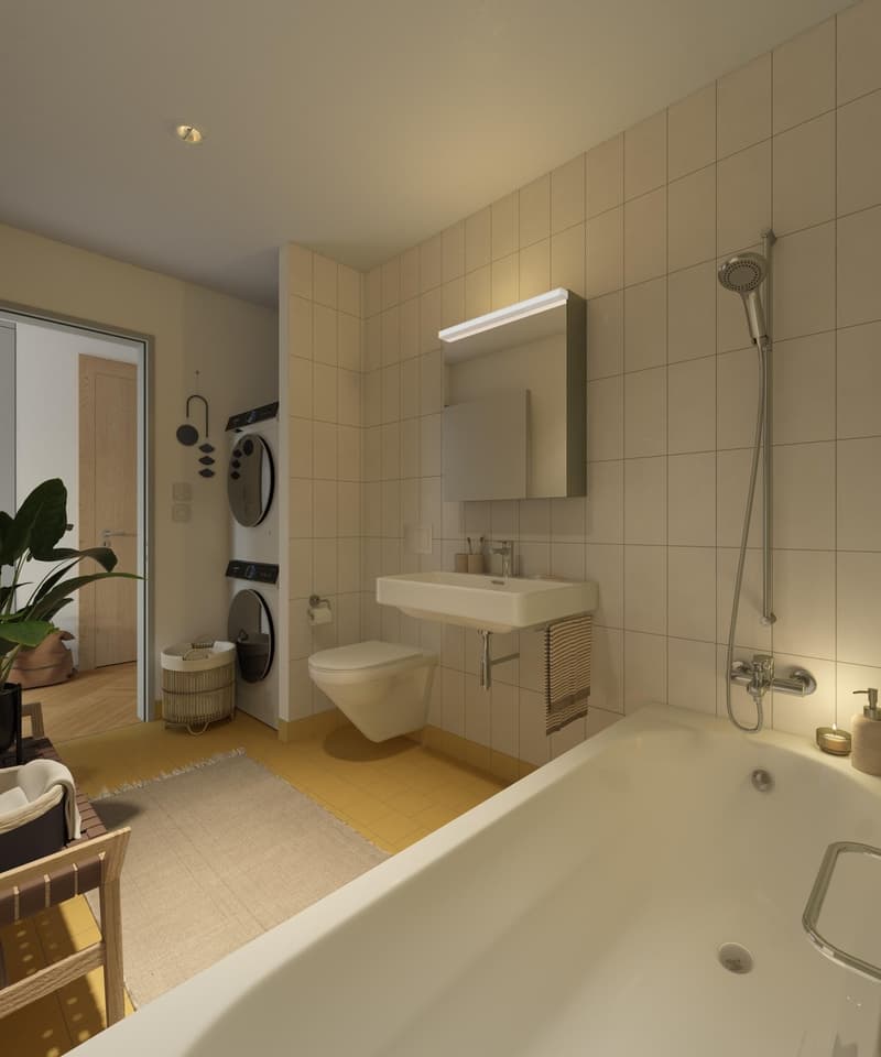 2.5 Zimmerwohnung in Schlieren (6)