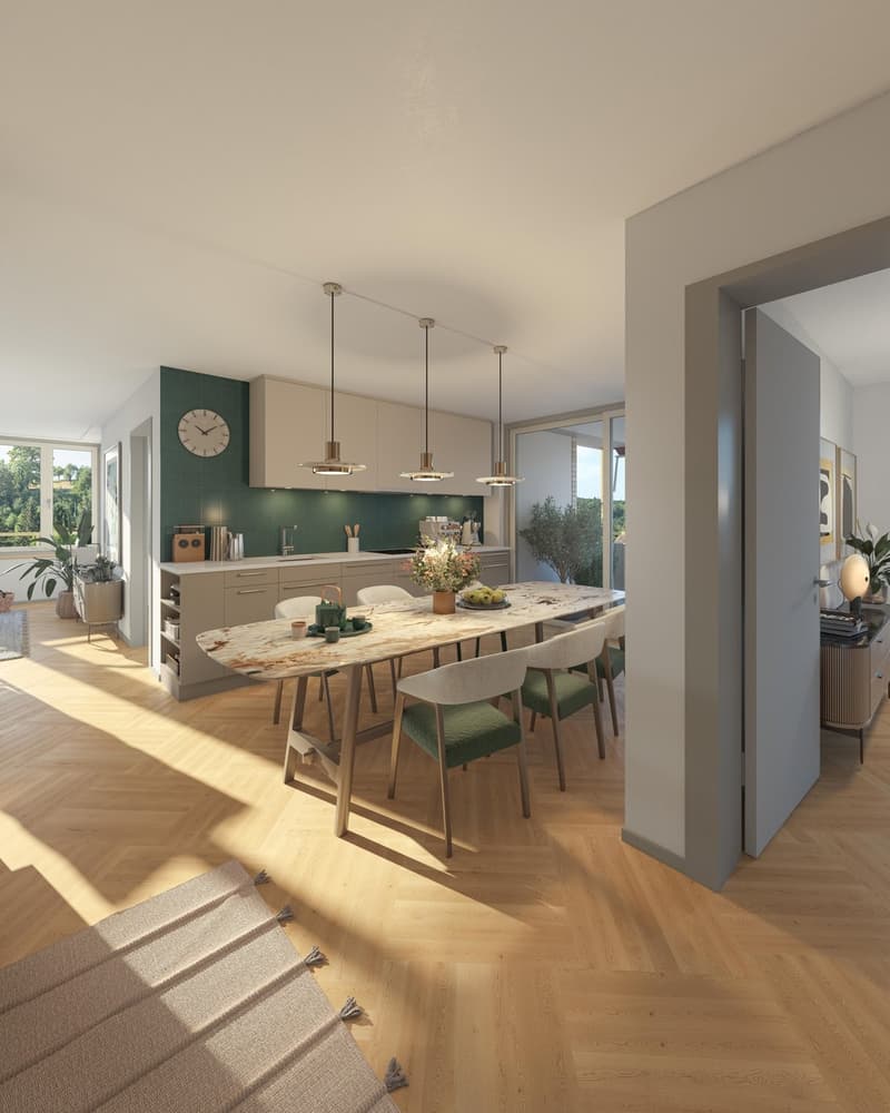 4.5 Zimmerwohnung in Schlieren (1)