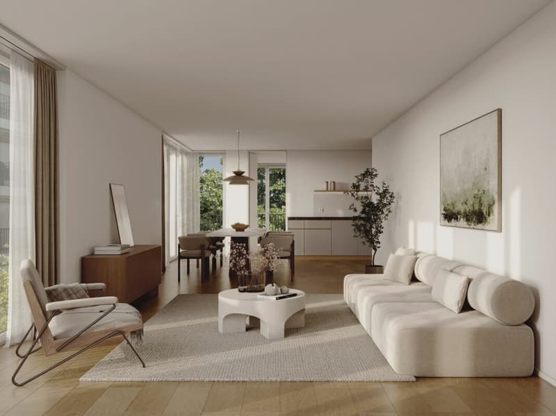 Modern 4.5 room apartment in a quiet neighborhood (1)