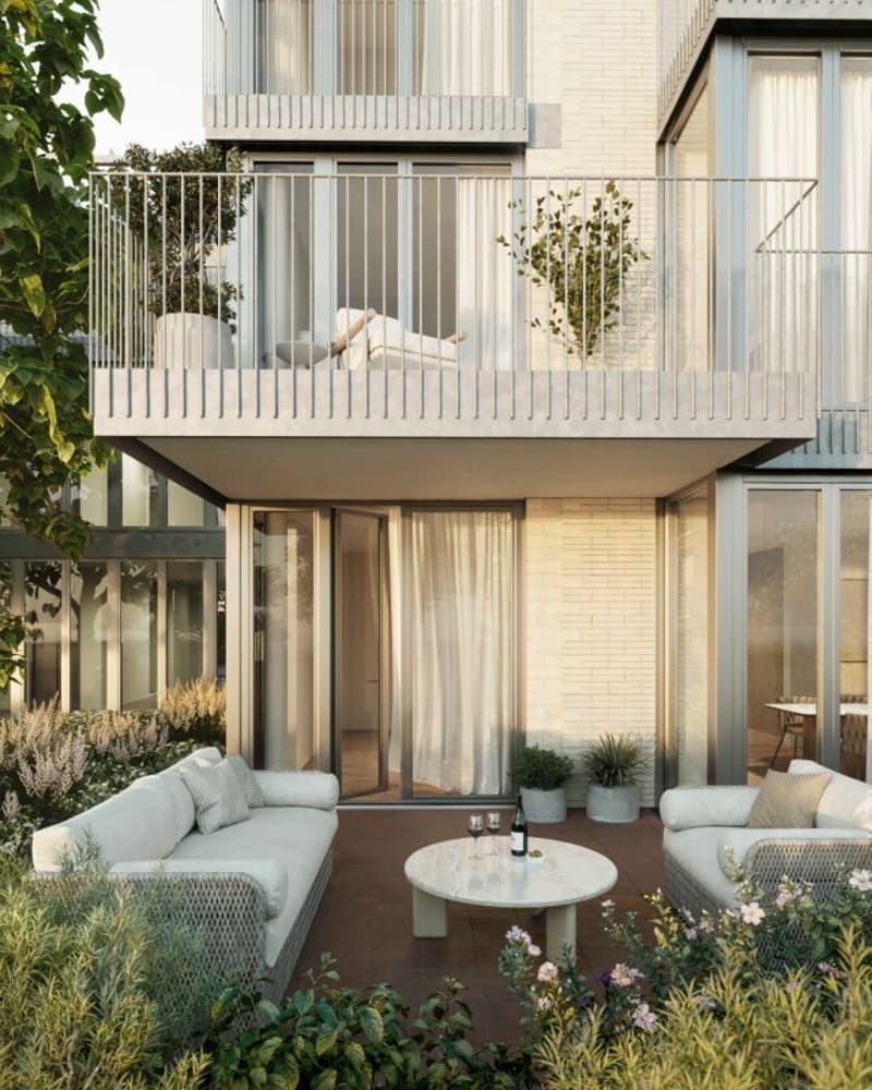Grosszügige 3.5 Zimmer-Gartenwohnung im Grünen (1)
