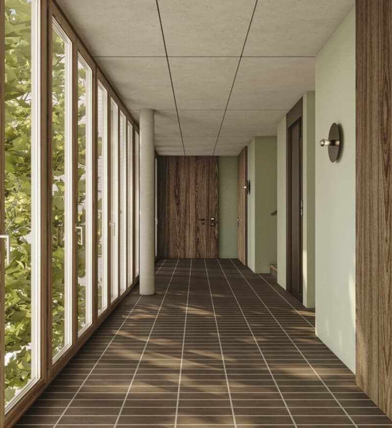 Appartement attique exclusif 2.5 pièces avec terrasse privée (5)
