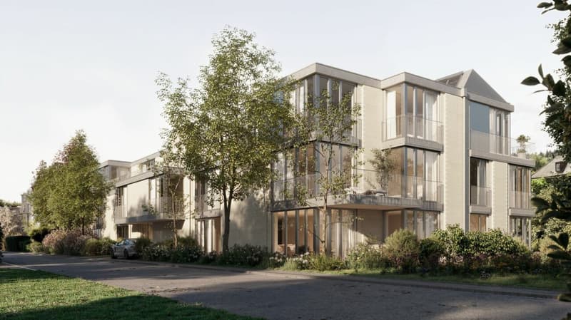 Appartement attique exclusif 2.5 pièces avec terrasse privée (7)