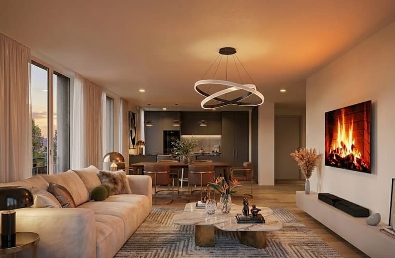 Modern 3.5-room apartment for sale in Böttstein (1)