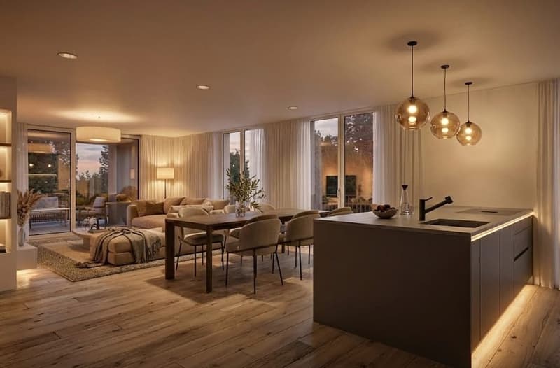 Modern 3.5-room apartment for sale in Böttstein (7)