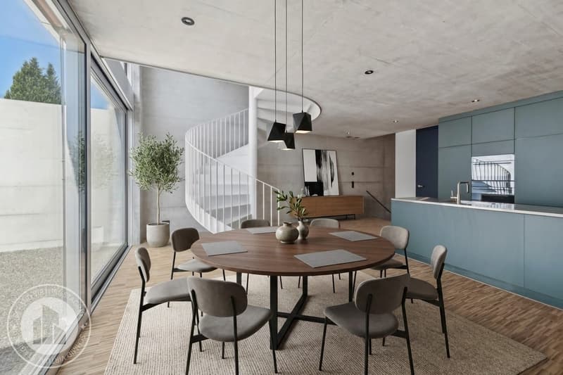 Luxurious townhouse living with breathtaking atrium and modern design (8)