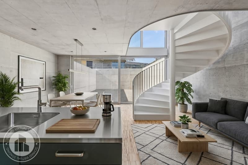 Luxuriöses Townhouse-Wohnen mit atemberaubendem Atrium und modernem Design (7)