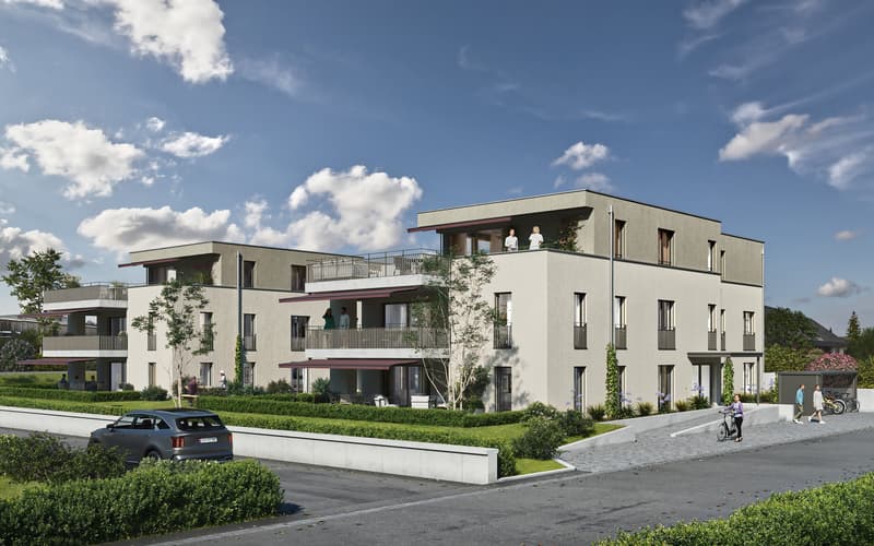 Moderne 3.5-Zimmer Wohnung in Böttstein kaufen (4)