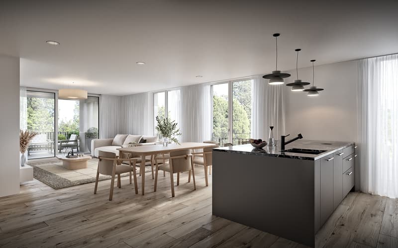 Moderne 3.5-Zimmer Wohnung in Böttstein kaufen (6)