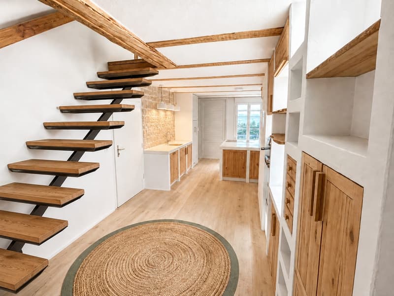 Charaktervolles 5.5-Zimmer-Einfamilienhaus mit Garten in Aristau kaufen (3)
